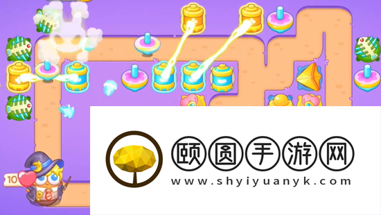《保卫萝卜4》阿波与魔法宝藏第73关图文通关攻略