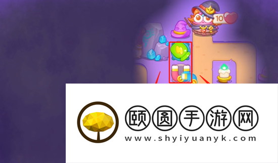 《保卫萝卜4》阿波与魔法宝藏第72关图文通关攻略