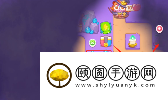 《保卫萝卜4》阿波与魔法宝藏第72关图文通关攻略