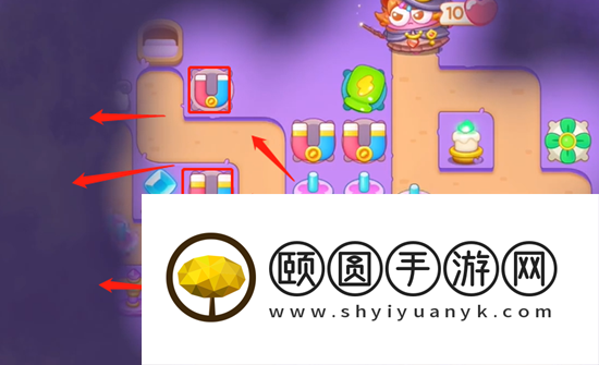 《保卫萝卜4》阿波与魔法宝藏第72关图文通关攻略