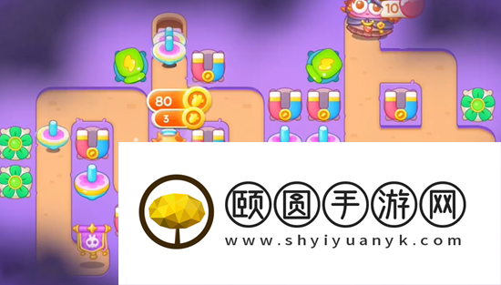 《保卫萝卜4》阿波与魔法宝藏第72关图文通关攻略