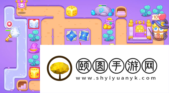 《保卫萝卜4》阿波与魔法宝藏第71关图文通关攻略