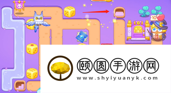 《保卫萝卜4》阿波与魔法宝藏第71关图文通关攻略