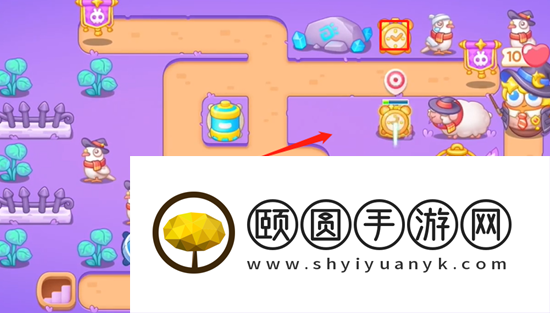 《保卫萝卜4》阿波与魔法宝藏第70关图文通关攻略