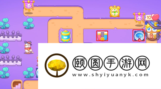 《保卫萝卜4》阿波与魔法宝藏第70关图文通关攻略