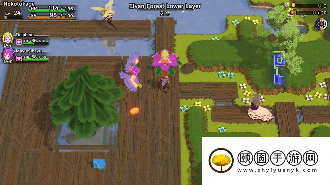 《魔物娘与不可思议的冒险 重置版》Steam页面 年内发售