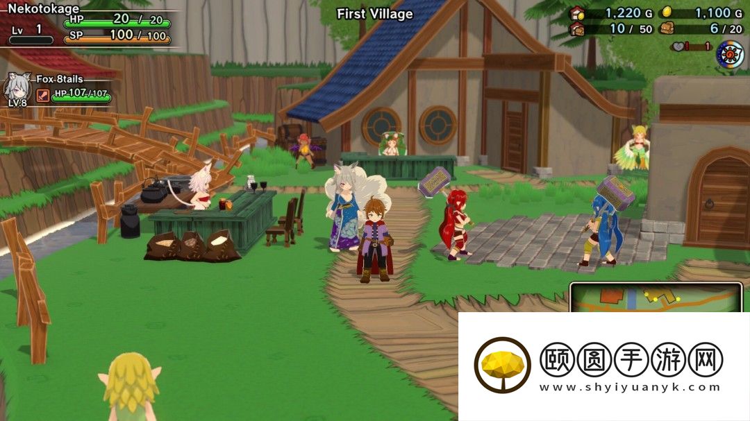《魔物娘与不可思议的冒险 重置版》Steam页面 年内发售