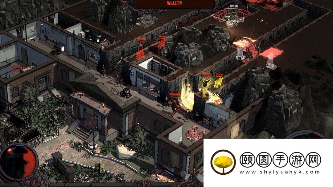 实时战术地牢建造游戏《Cthulhu Keeper》Steam页面 发售日待定
