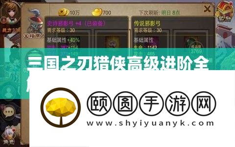 三国之刃猎侠高级进阶全解析，掌握资源管理与策略