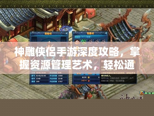 神雕侠侣手游深度攻略