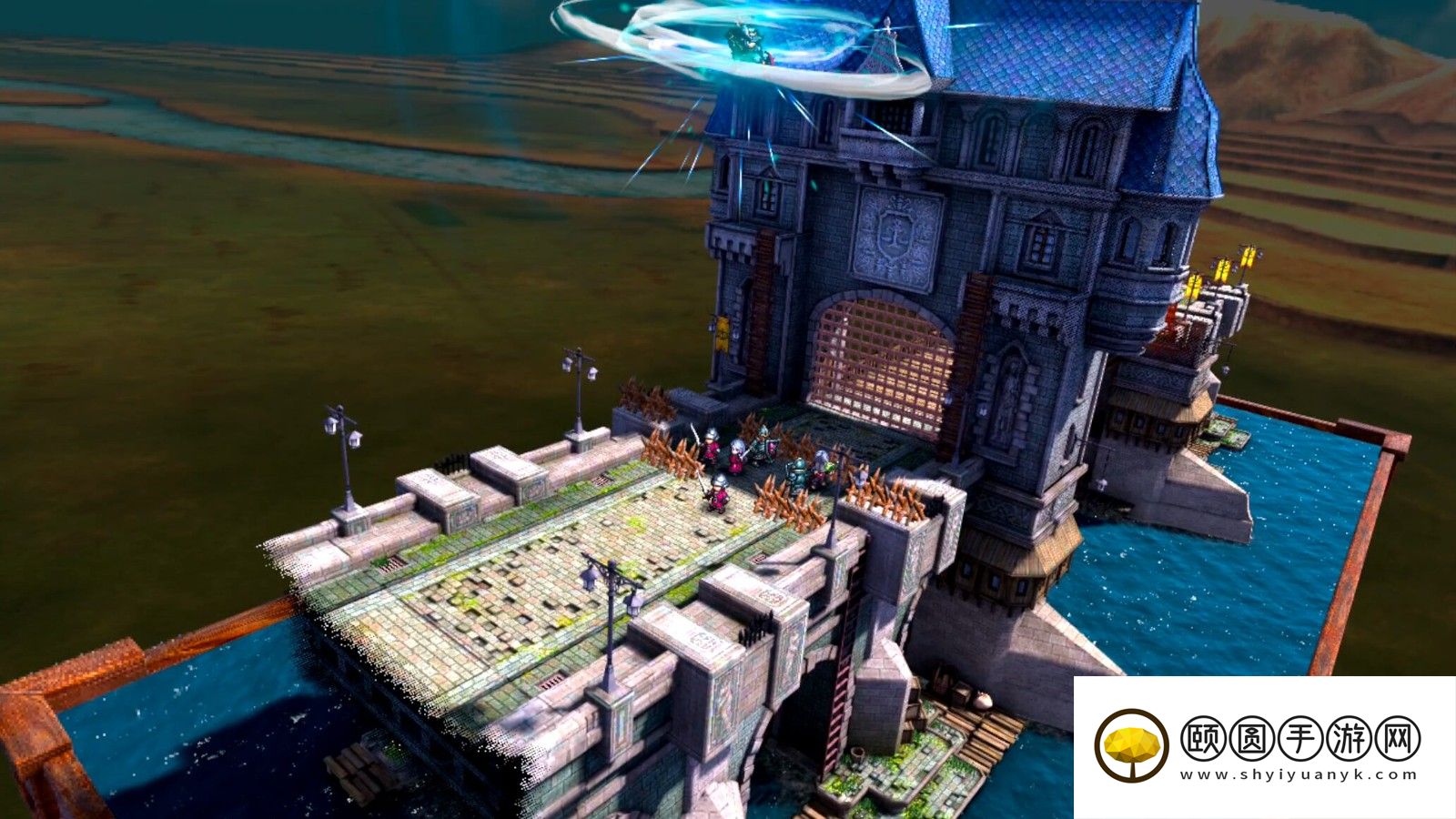 《三角战略》VR版将在10/31登陆Quest 2和Quest 3