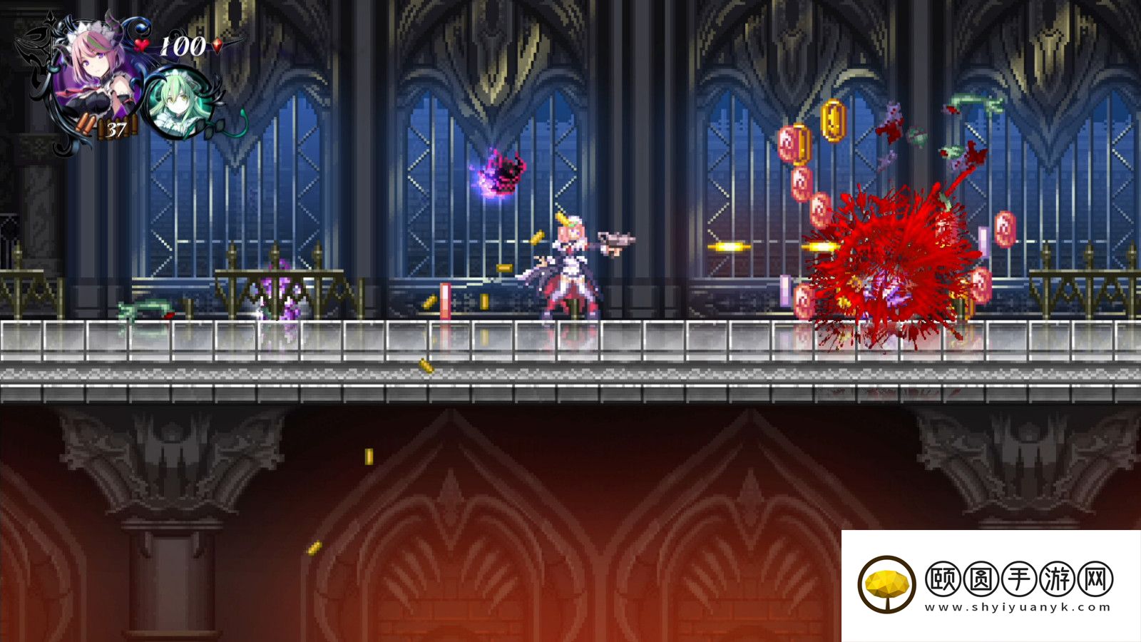 《少女魔净》续作《少女魔役》Steam页面上线 发售日未定