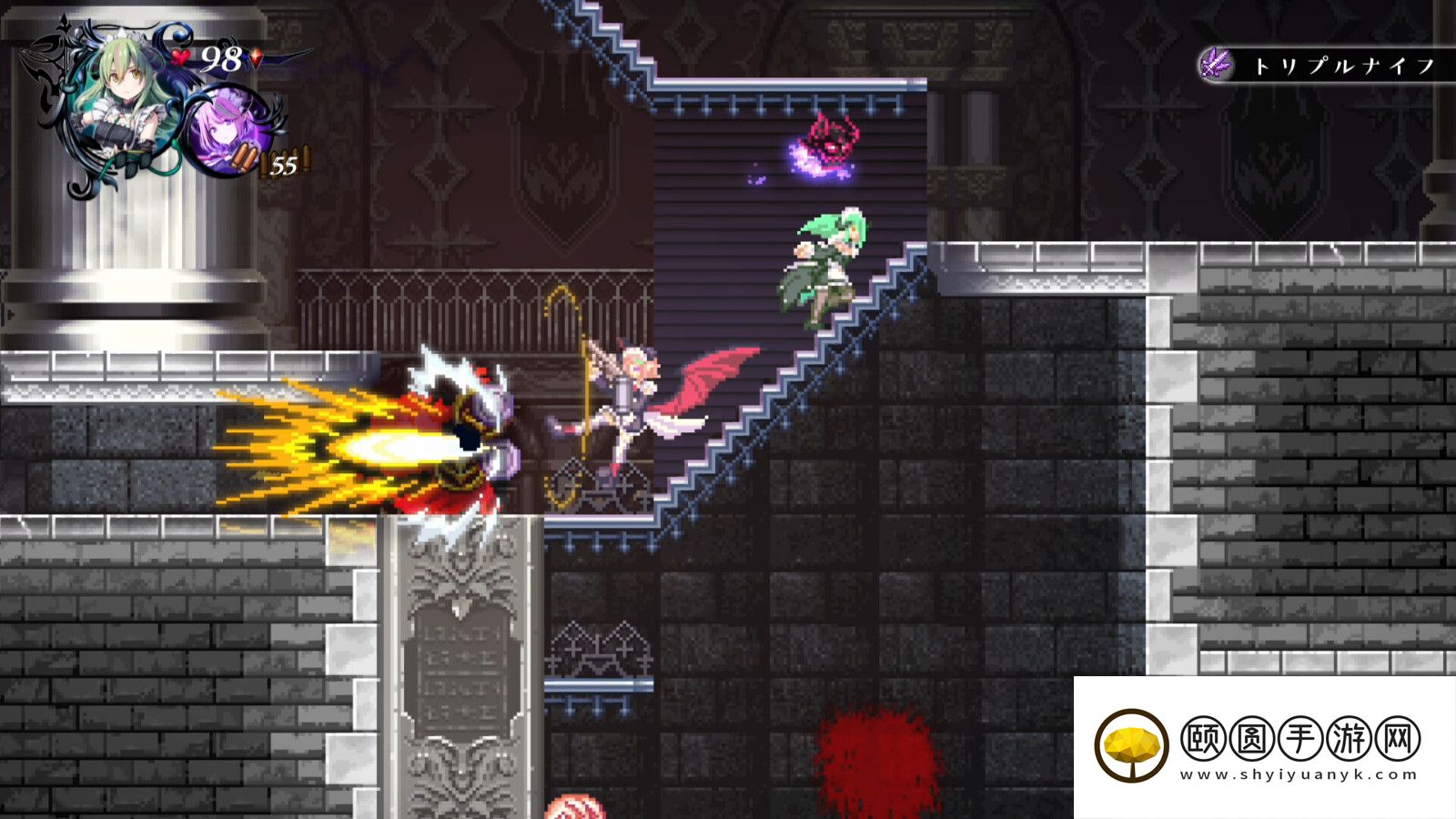 《少女魔净》续作《少女魔役》Steam页面上线 发售日未定