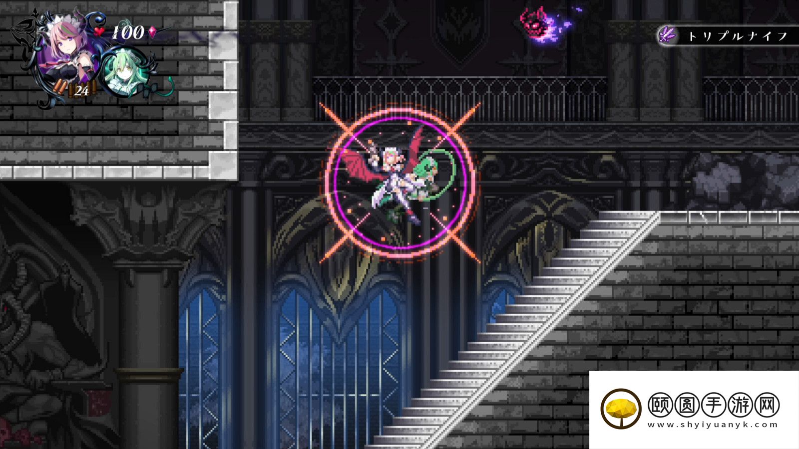 《少女魔净》续作《少女魔役》Steam页面上线 发售日未定