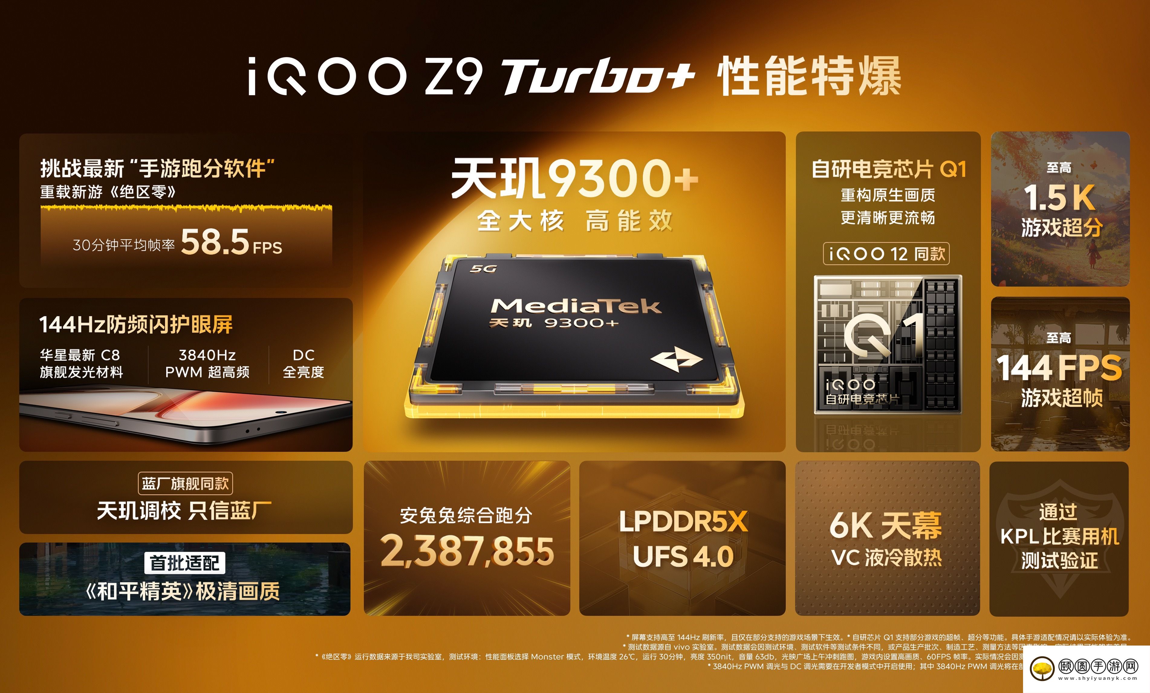 又一款真香手机？iQOO Z9 Turbo+发布 2199元起