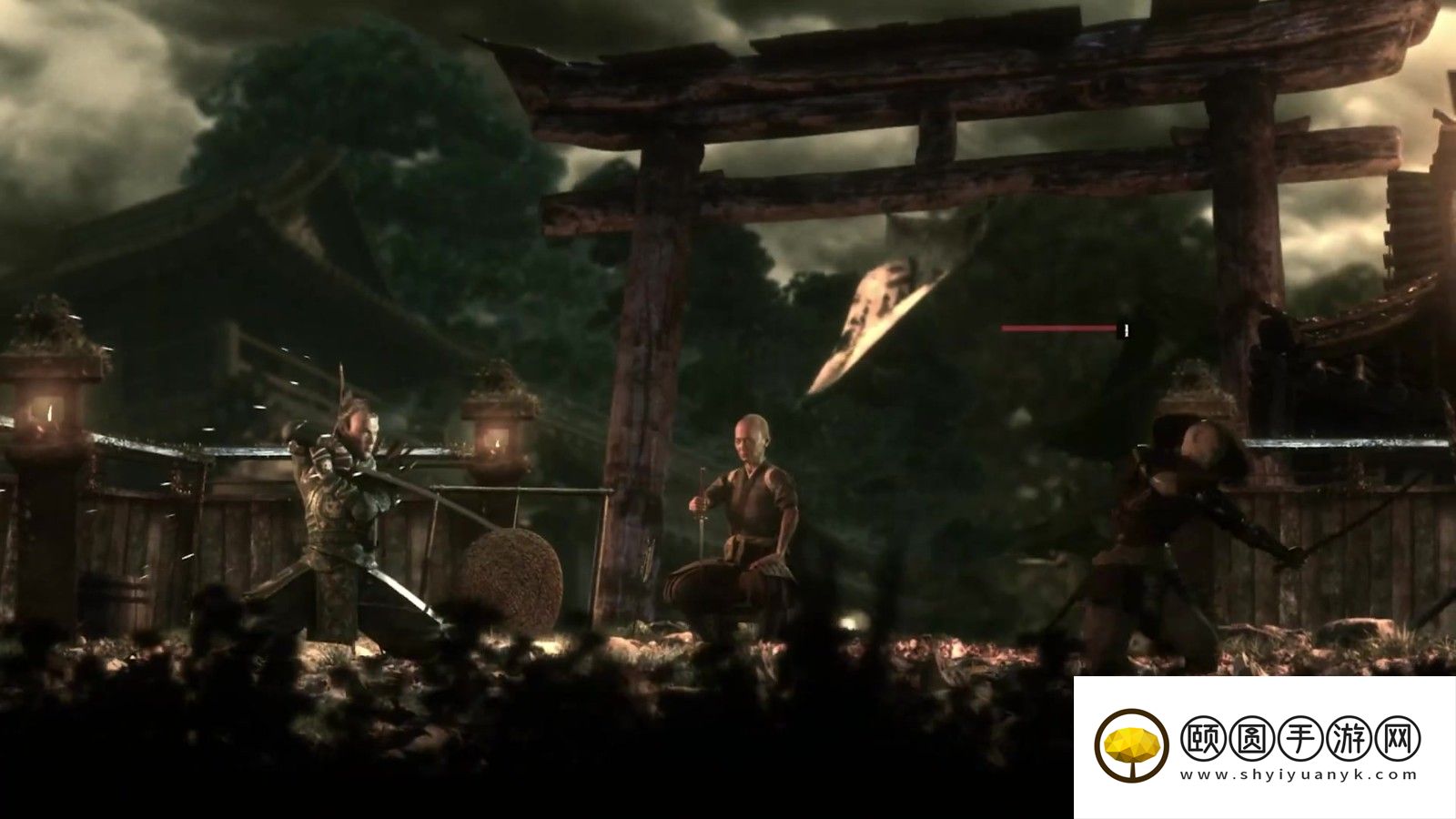 银河恶魔城类游戏《武士的精神》12/12登陆PC