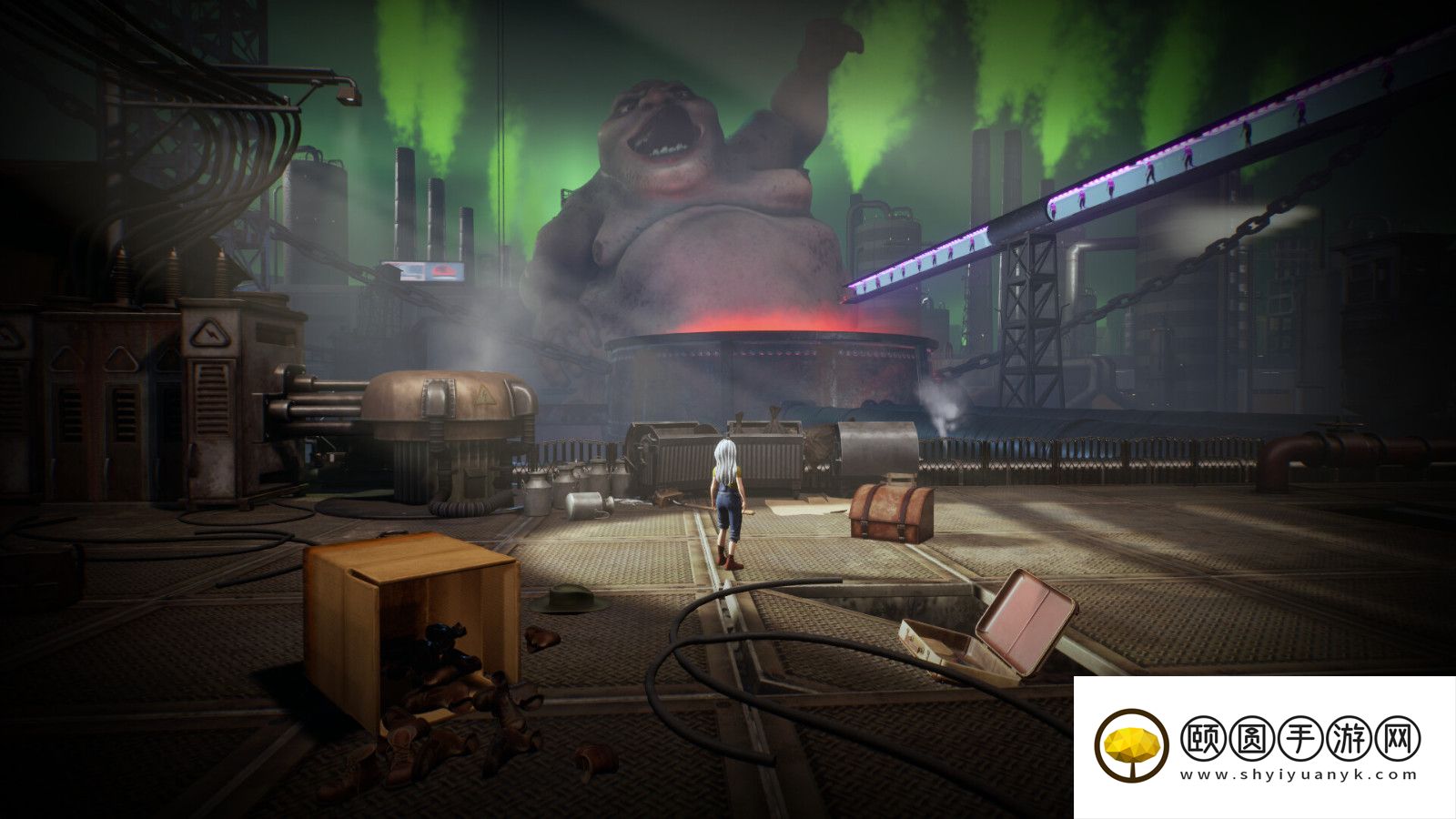 平台跳跃游戏《Ayasa》Steam页面开放 明年发售