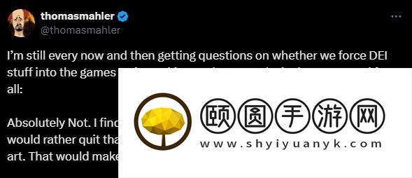 《奥日》总监公开反对强迫DEI：这是变态的做法