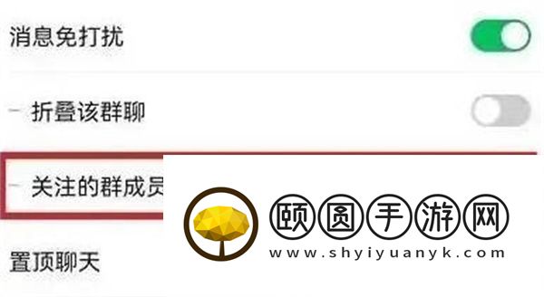 微信群聊怎么设置特别关心