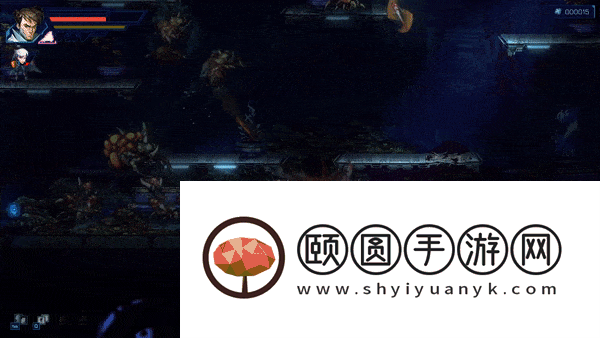 类银河恶魔城动作游戏《灵魂熔解》现已在Steam平台正式推出