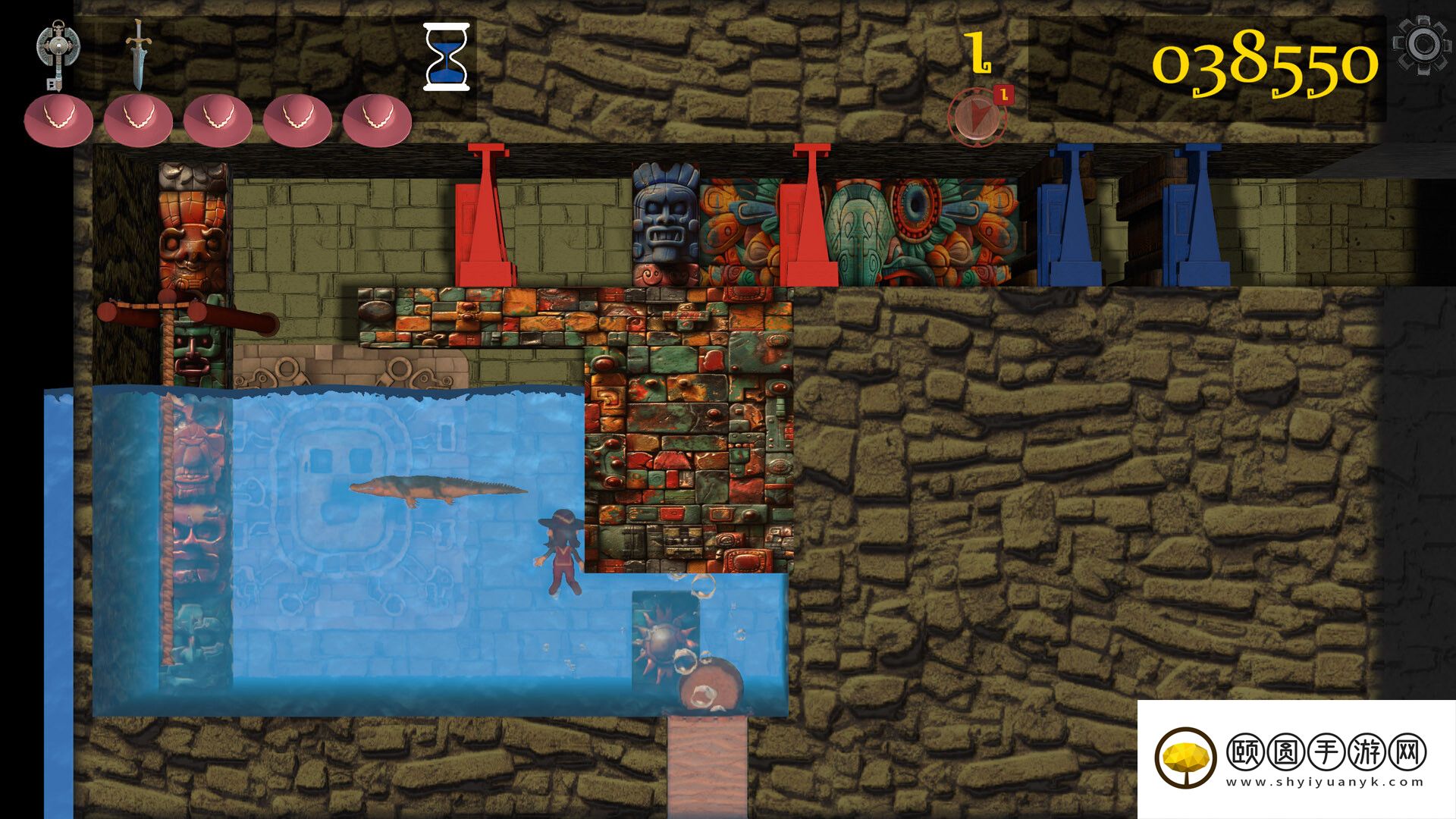 经典游戏重置版《蒙特祖玛的复仇 40周年纪念版》上架Steam