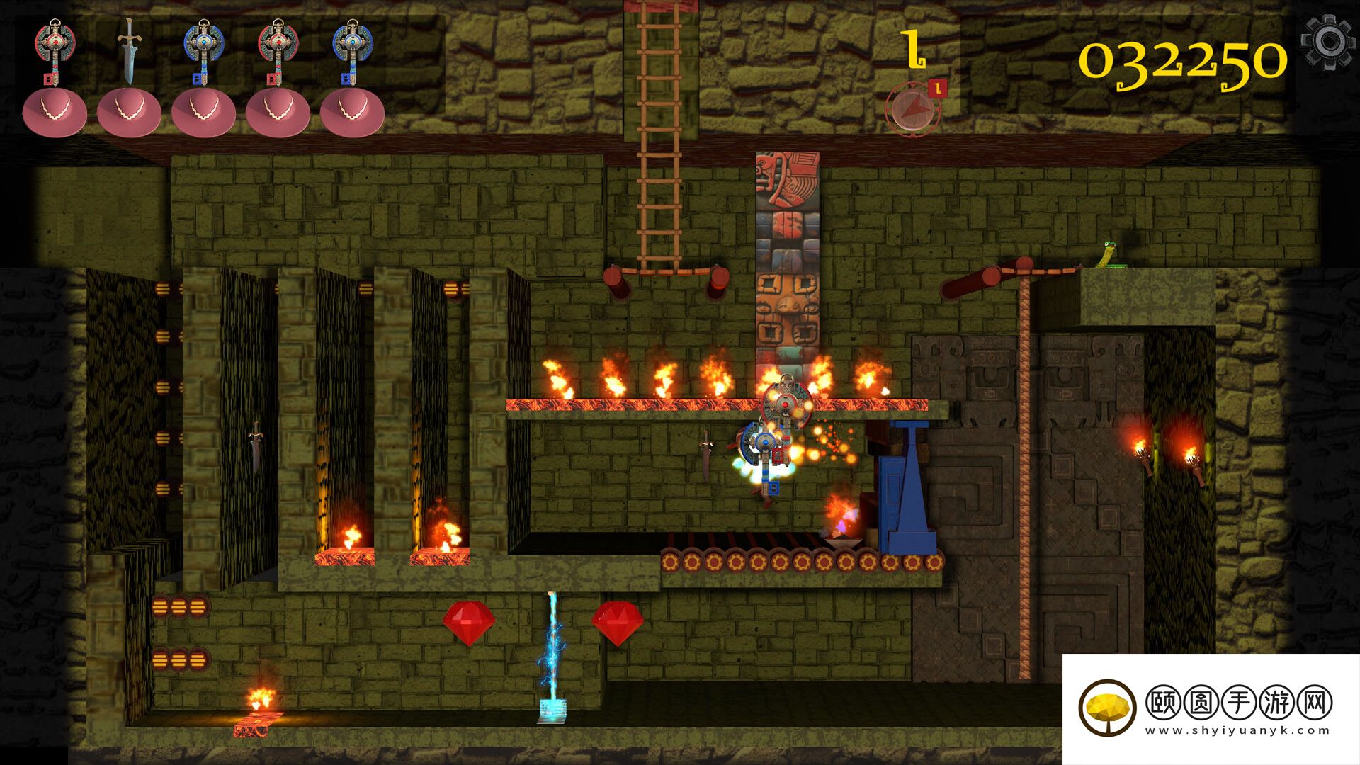 经典游戏重置版《蒙特祖玛的复仇 40周年纪念版》上架Steam