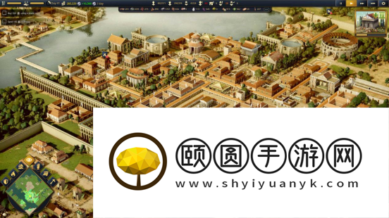 光耀罗马帝国！城市建造策略游戏《万神之城》10月17日发售