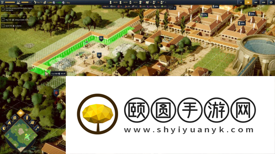光耀罗马帝国！城市建造策略游戏《万神之城》10月17日发售