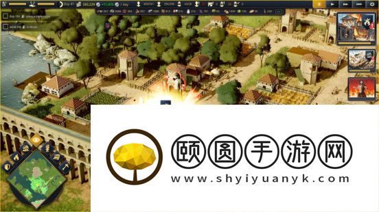 光耀罗马帝国！城市建造策略游戏《万神之城》10月17日发售