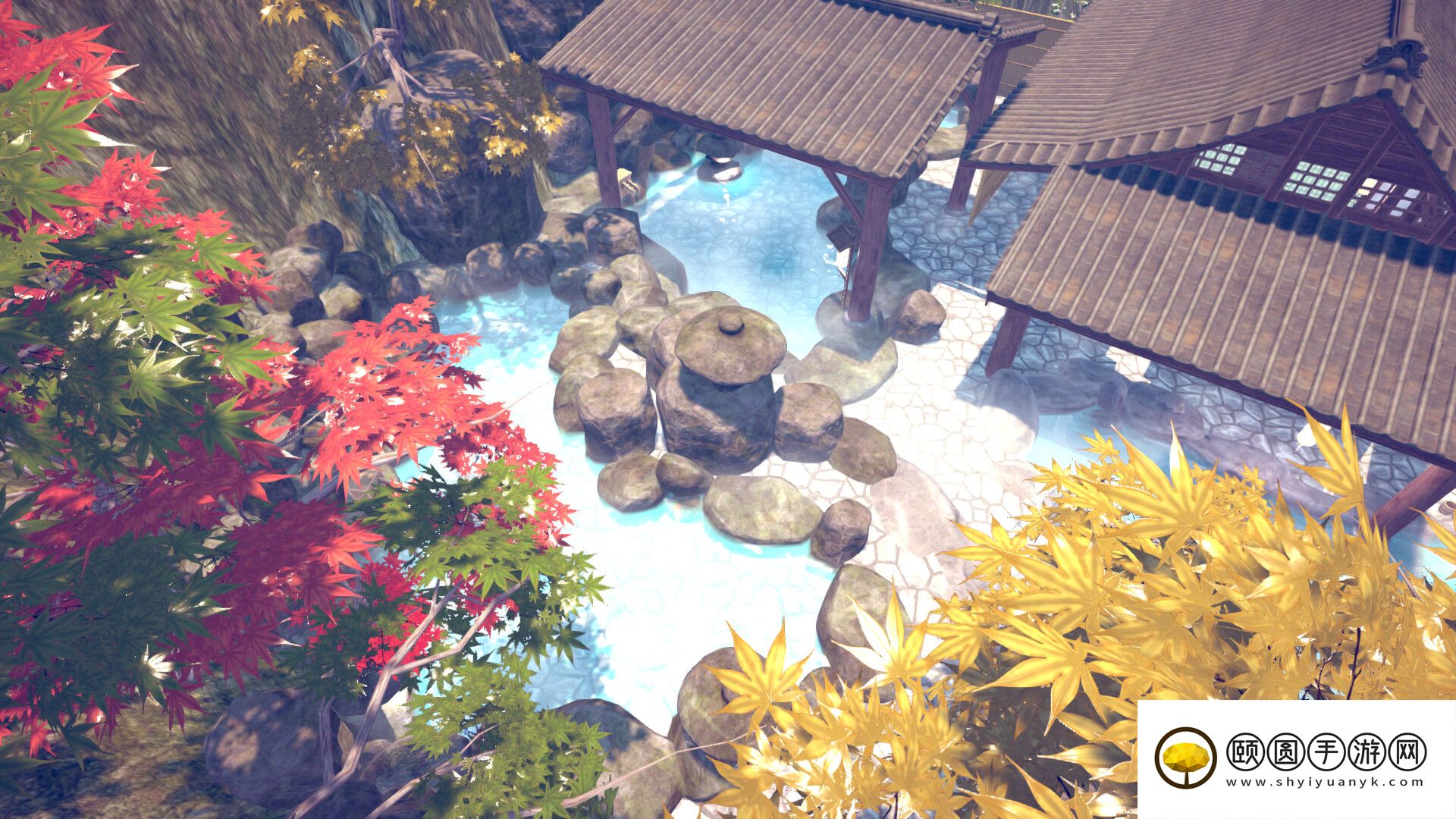 放置类休闲模拟游戏《温泉》即将发行 现已在Steam平台提供试玩Demo