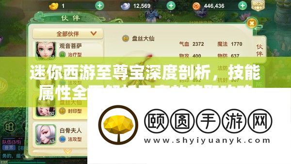 迷你西游至尊宝深度剖析