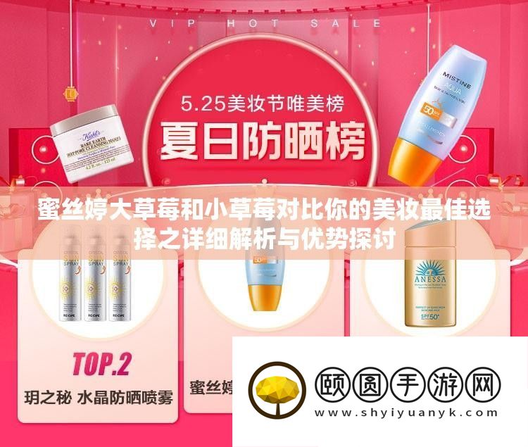 蜜丝婷大草莓和小草莓对比你的美妆最佳选择之详细解析与优势探讨