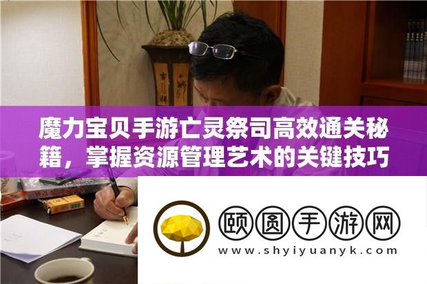魔力宝贝手游亡灵祭司高效通关秘籍