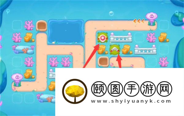 《保卫萝卜4》海的闺女第21关通关攻略