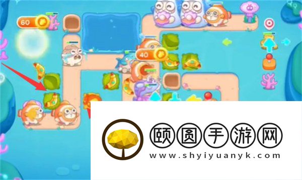 《保卫萝卜4》海的闺女第21关通关攻略