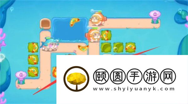 《保卫萝卜4》海的闺女第21关通关攻略