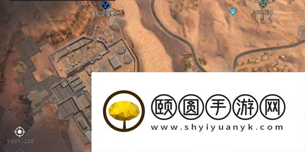 《黎明觉醒生机》金色沙漠藏宝图位置大全分享
