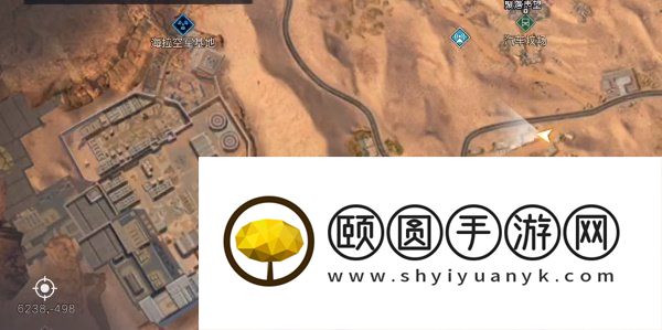 《黎明觉醒生机》金色沙漠藏宝图位置大全分享