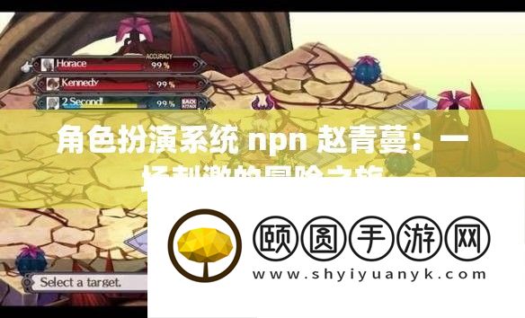 角色扮演系统 npn 赵青蔓