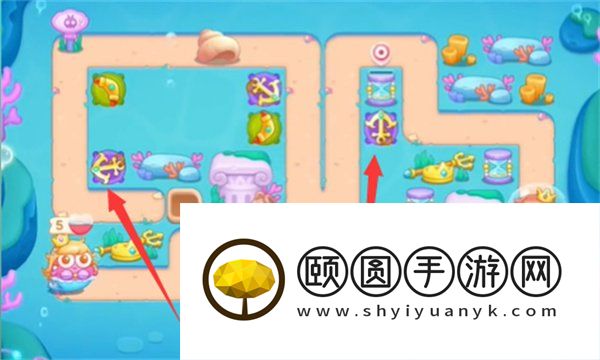 《保卫萝卜4》海的闺女第22关通关攻略