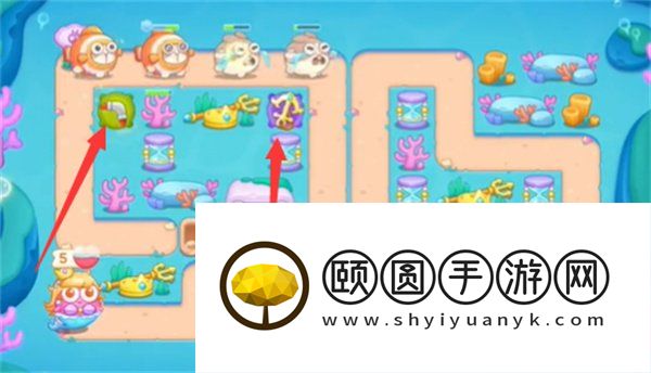 《保卫萝卜4》海的闺女第22关通关攻略