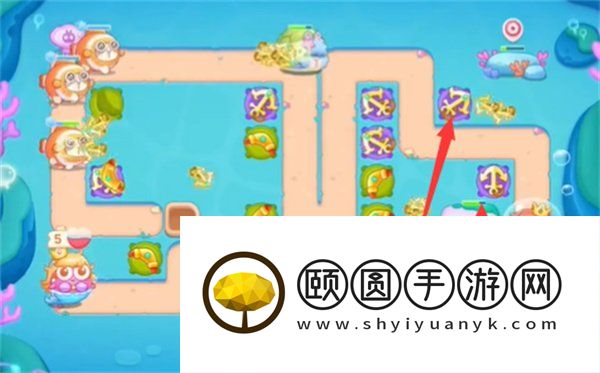 《保卫萝卜4》海的闺女第22关通关攻略