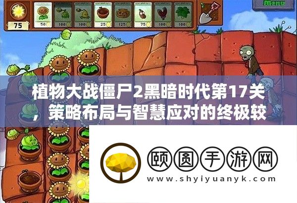 植物大战僵尸2黑暗时代第17关