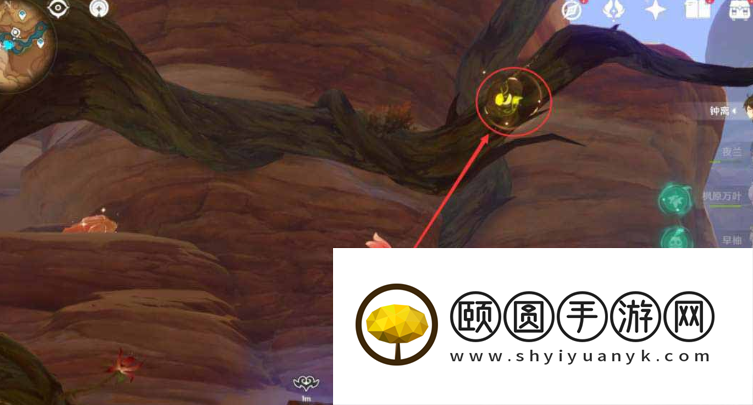 《原神》3.6锋刃林泽华丽宝箱位置一览