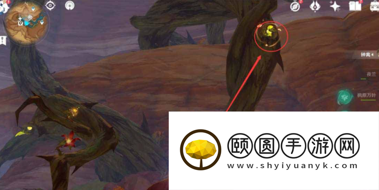 《原神》3.6锋刃林泽华丽宝箱位置一览