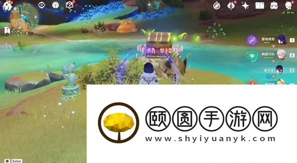 《原神》3.6甘露花海宝箱解谜方法介绍