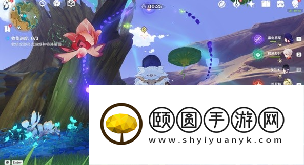 《原神》3.6甘露花海宝箱解谜方法介绍