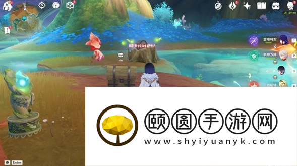 《原神》3.6甘露花海宝箱解谜方法介绍