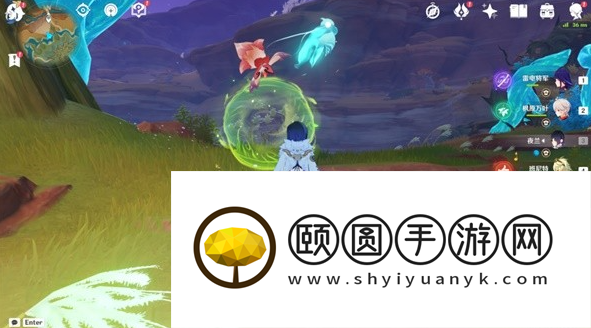 《原神》3.6甘露花海宝箱解谜方法介绍