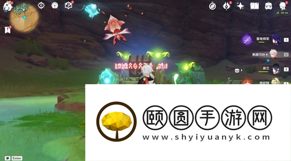 《原神》3.6甘露花海宝箱解谜方法介绍